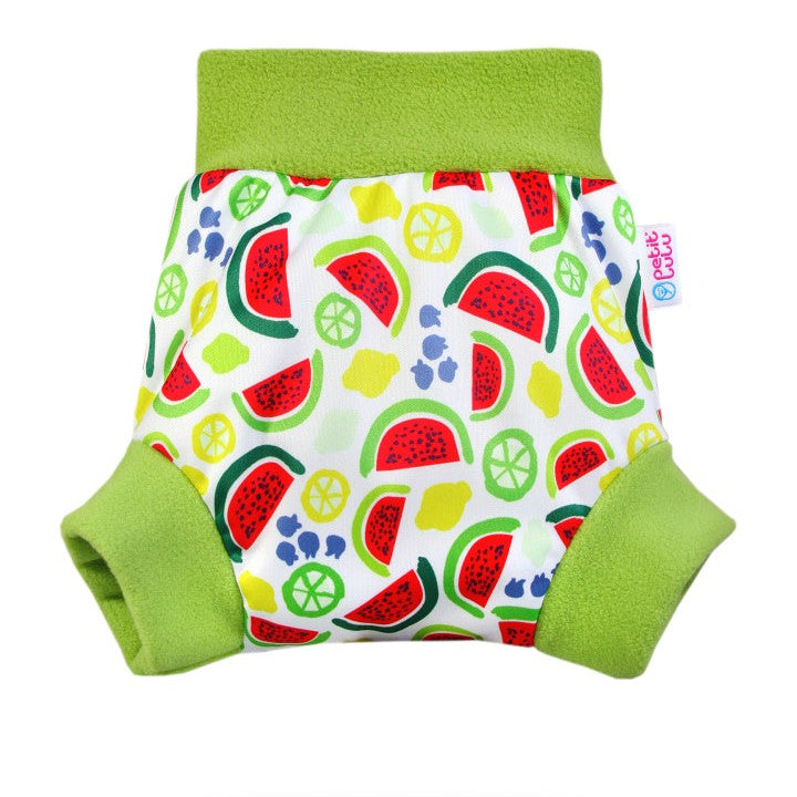 Petit Lulu Pull Up Slip-On Cover Pants