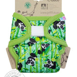 Petit Lulu overpants with Velcro tabs