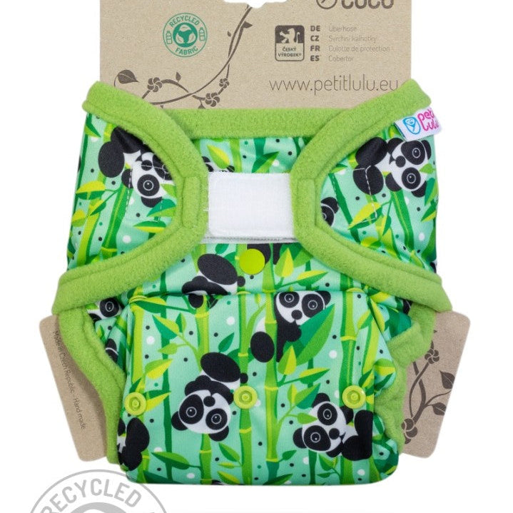 Petit Lulu overpants with Velcro tabs