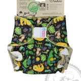 Petit Lulu Höschenwindel "Fluffy Organic" Onesize 4 - 15 kg