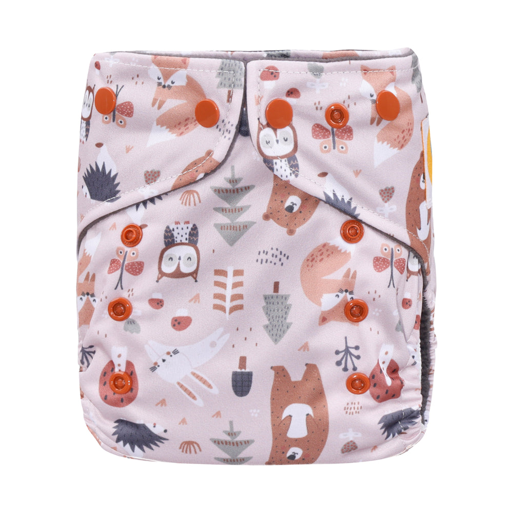 Lumina pocket diaper including BK absorbent pad approx. 5 - 17 kg