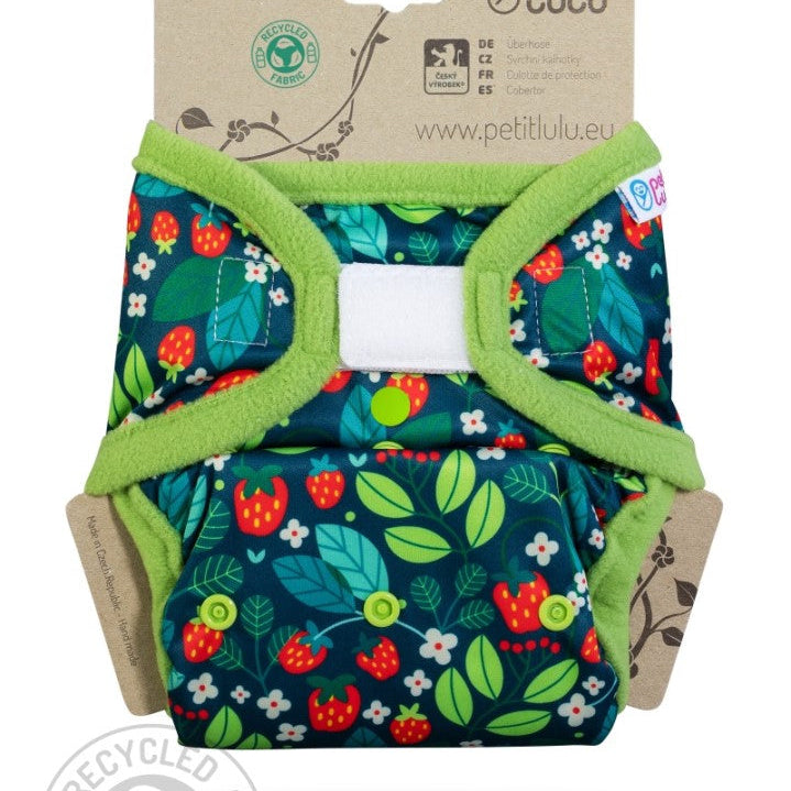 Petit Lulu overpants with Velcro tabs